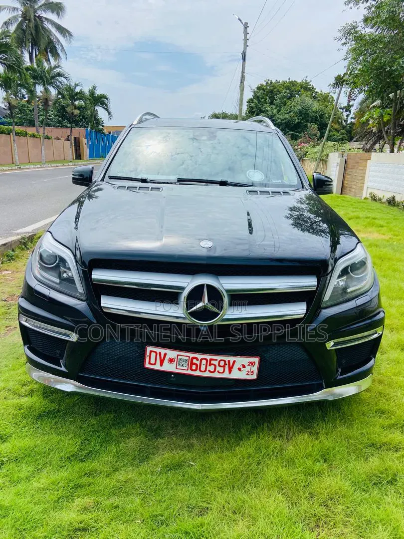 Mercedes-Benz GLE-Class 2016 Blue
