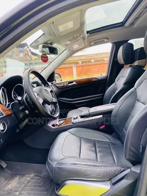 Mercedes-Benz GLE-Class 2016 Blue