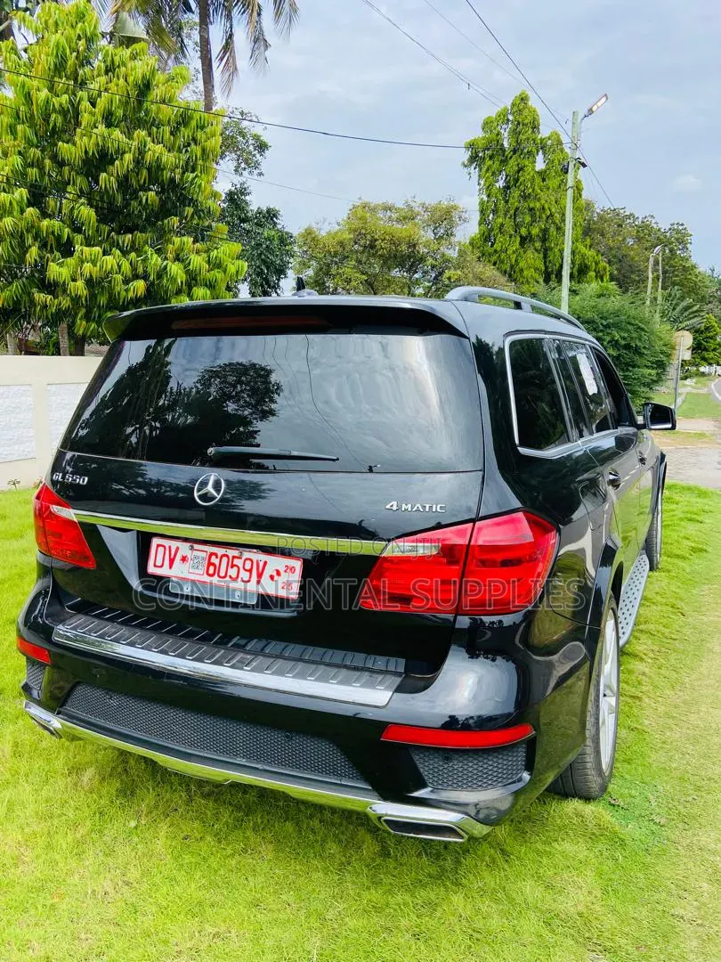 Mercedes-Benz GLE-Class 2016 Blue