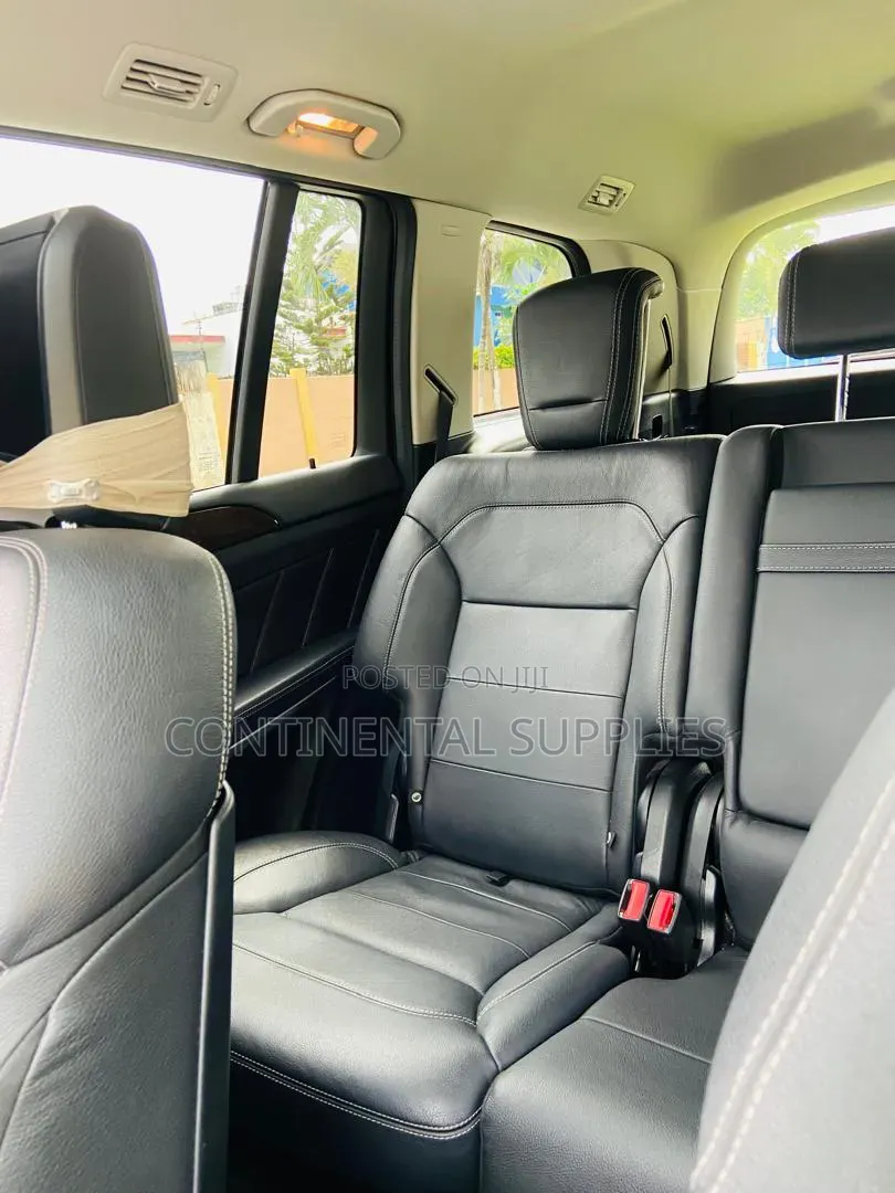 Mercedes-Benz GLE-Class 2016 Blue