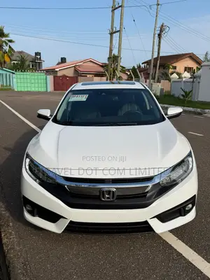 Honda Civic Touring 4dr Sedan (1.5L 4cyl) 2017 White