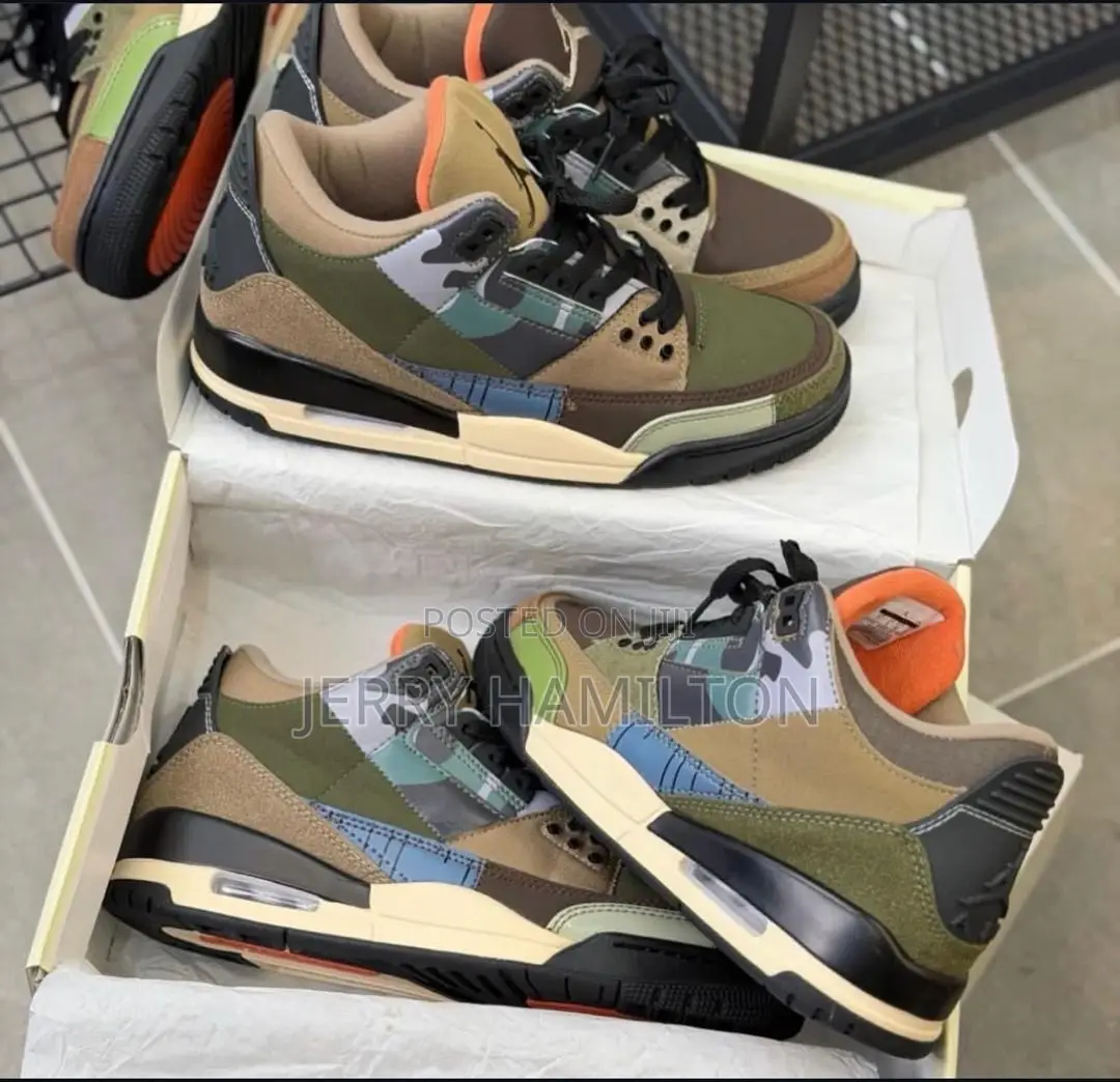 Nike Air Jordan 3 Retro Se "Patchwork