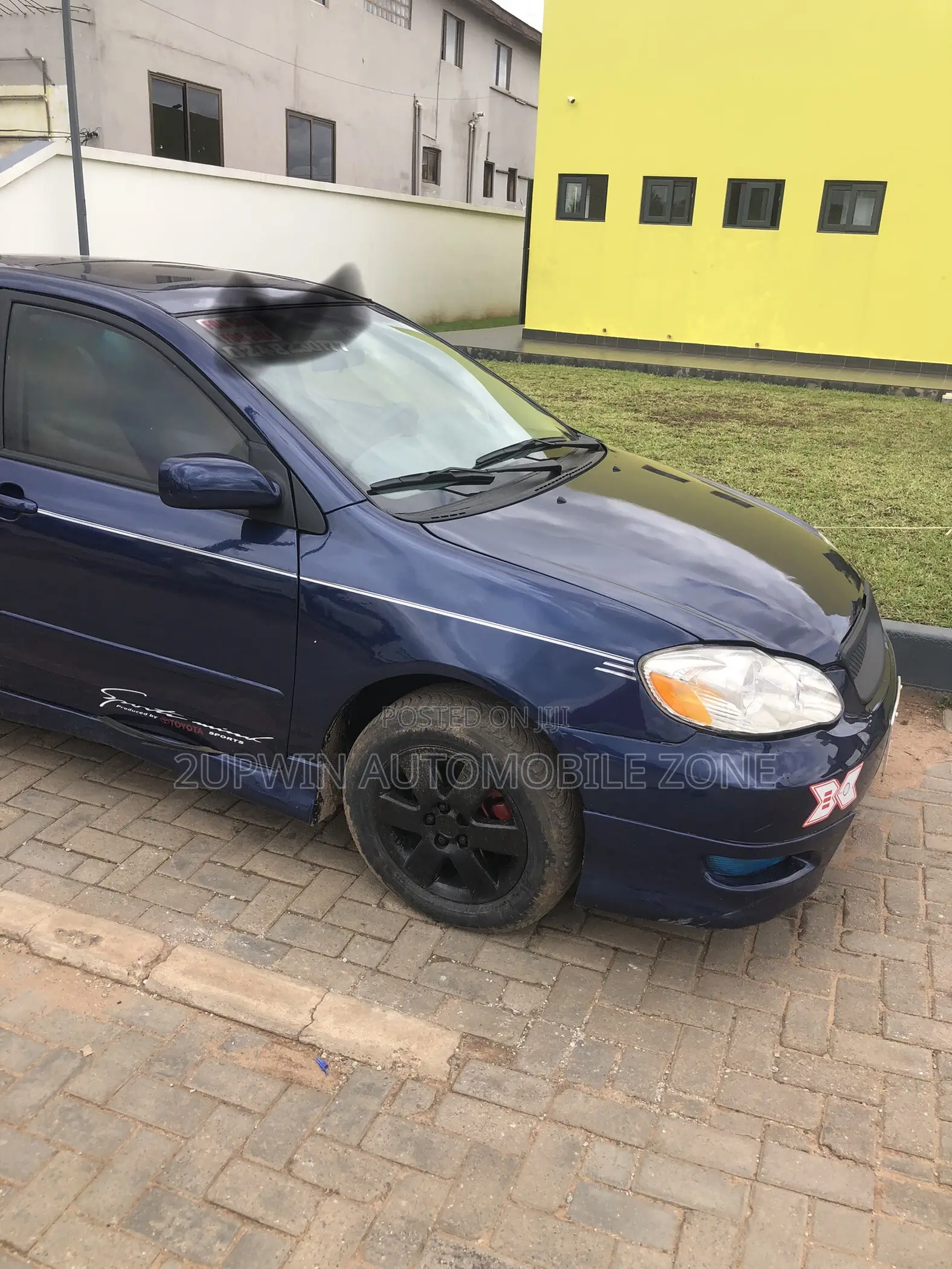 Toyota Corolla 2010 Blue