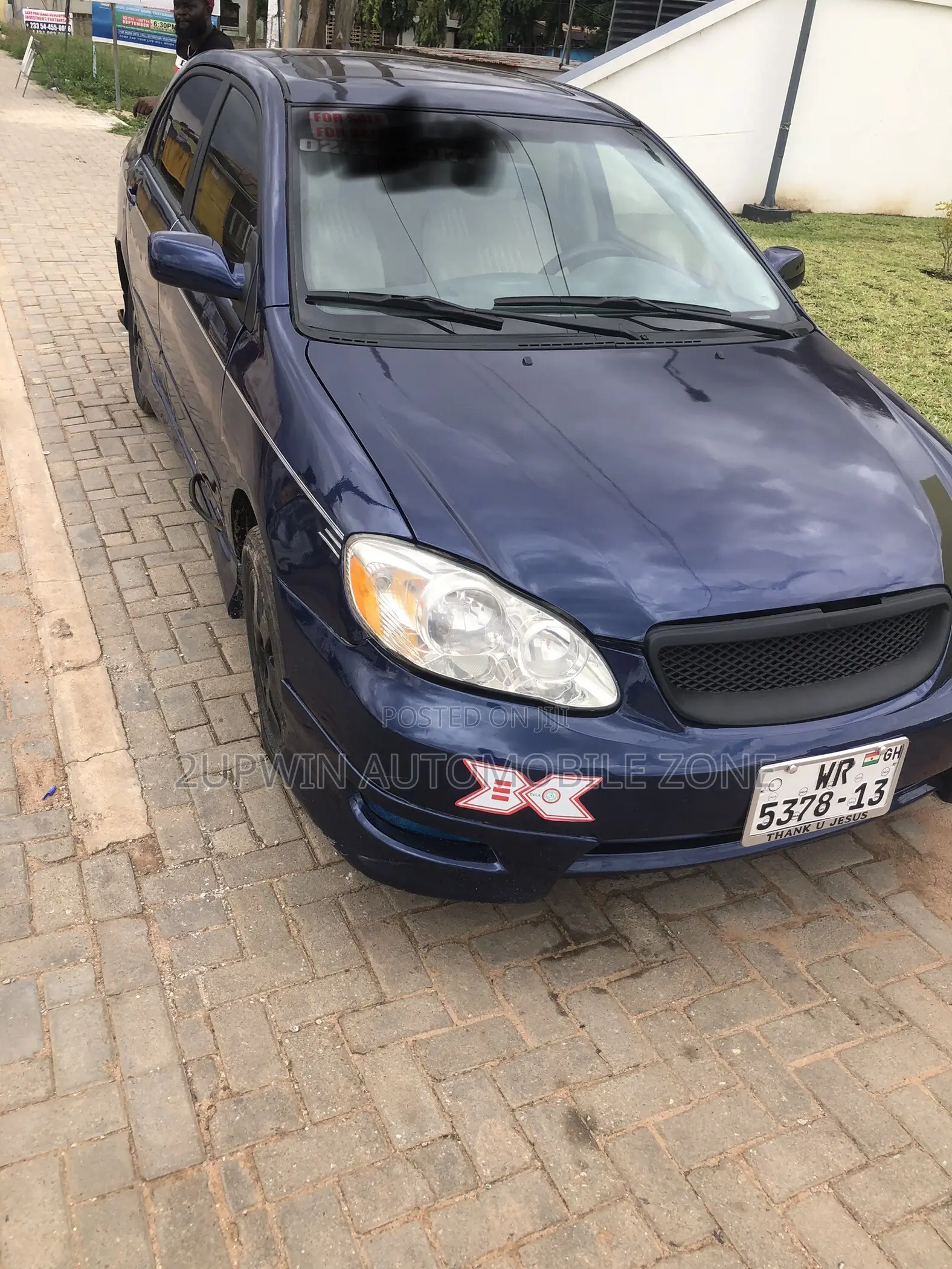 Toyota Corolla 2010 Blue