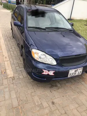 Toyota Corolla 2010 Blue