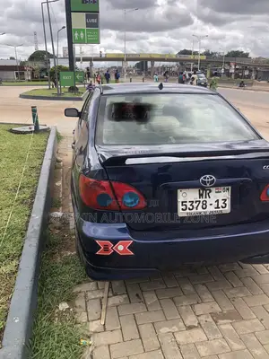 Toyota Corolla 2010 Blue
