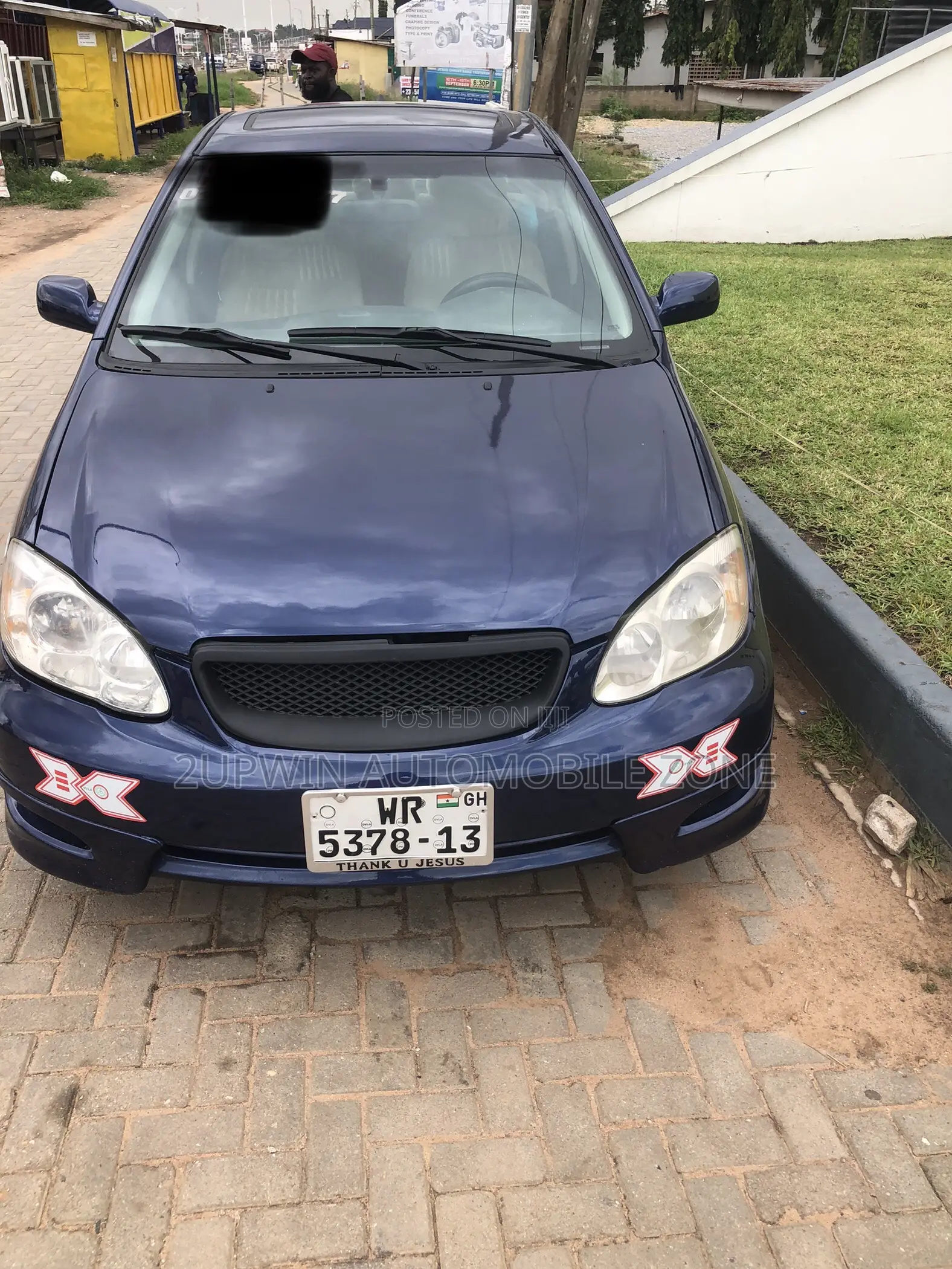 Toyota Corolla 2010 Blue