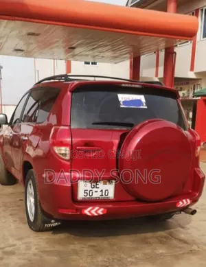 Toyota RAV4 2.0 4x4 2007 Red
