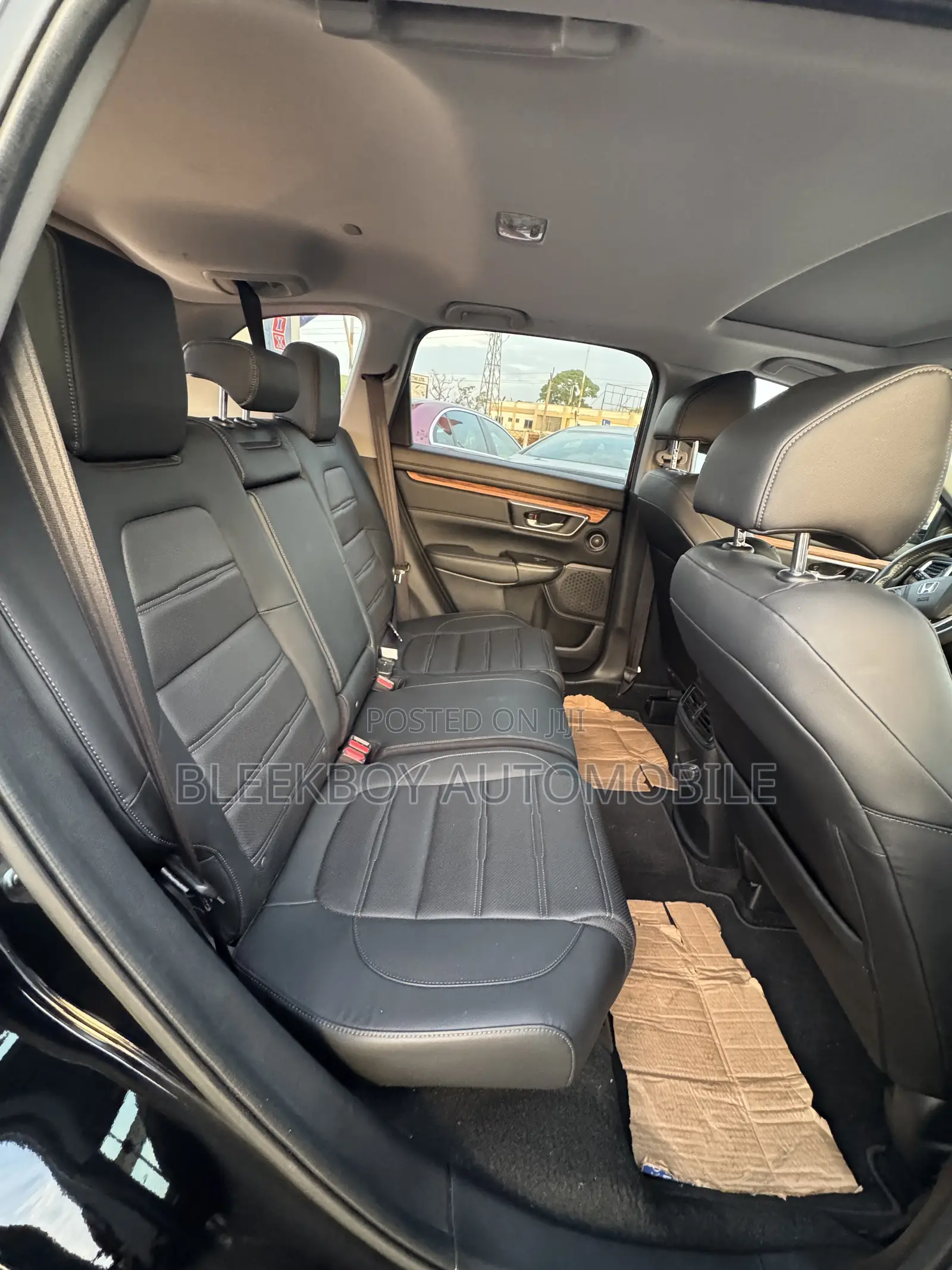Honda CR-V EX-L 2021 Black
