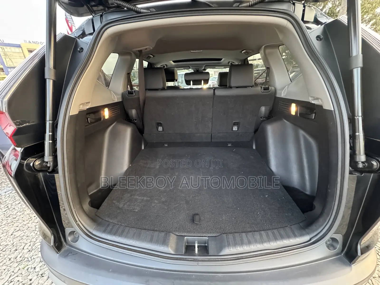Honda CR-V EX-L 2021 Black