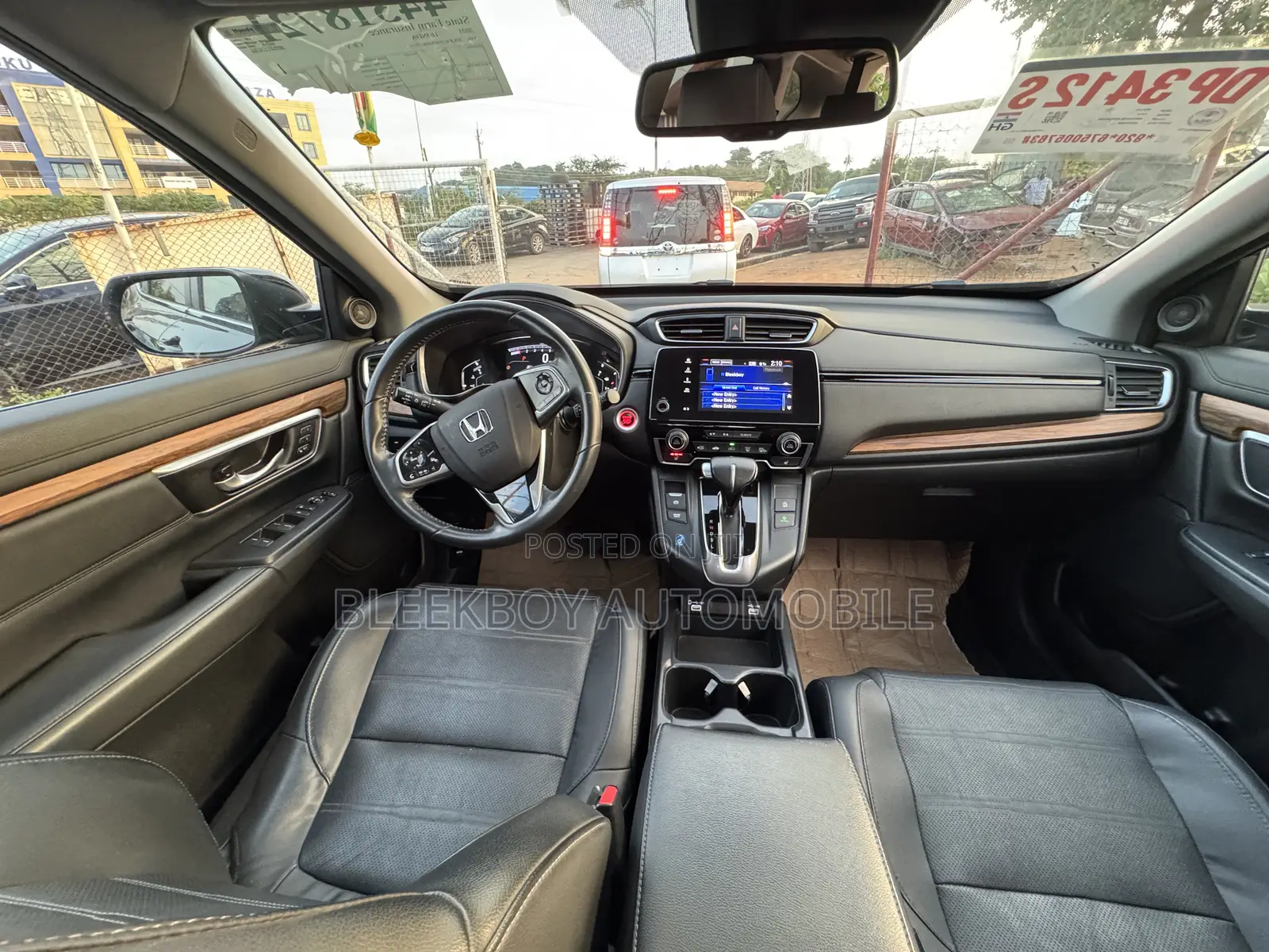 Honda CR-V EX-L 2021 Black