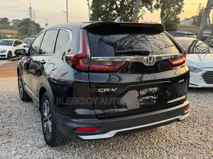 Honda CR-V EX-L 2021 Black