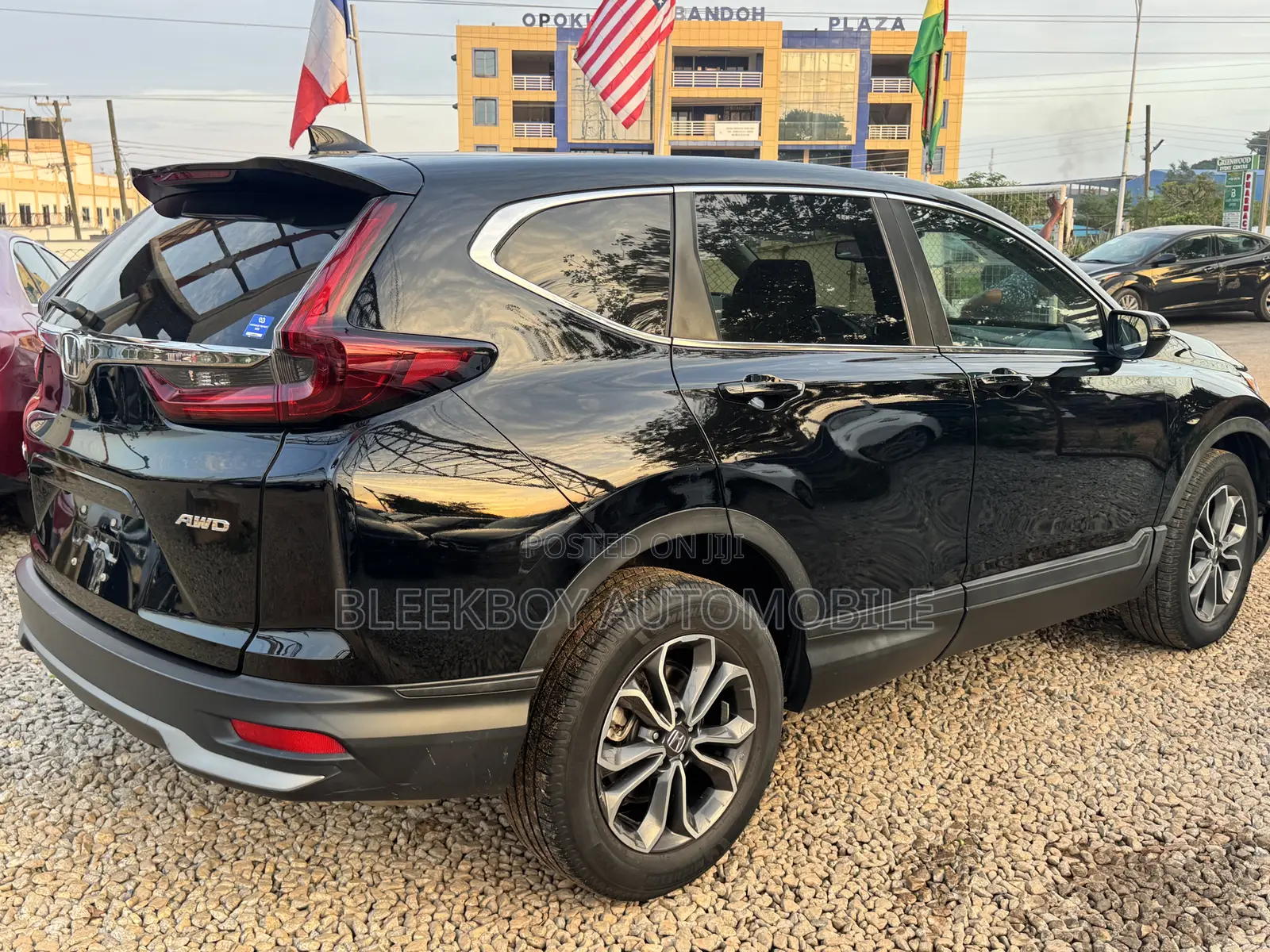 Honda CR-V EX-L 2021 Black