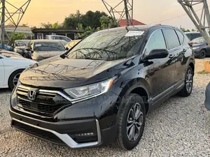 Honda CR-V EX-L 2021 Black