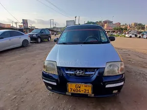 Hyundai Atos 2008 Black