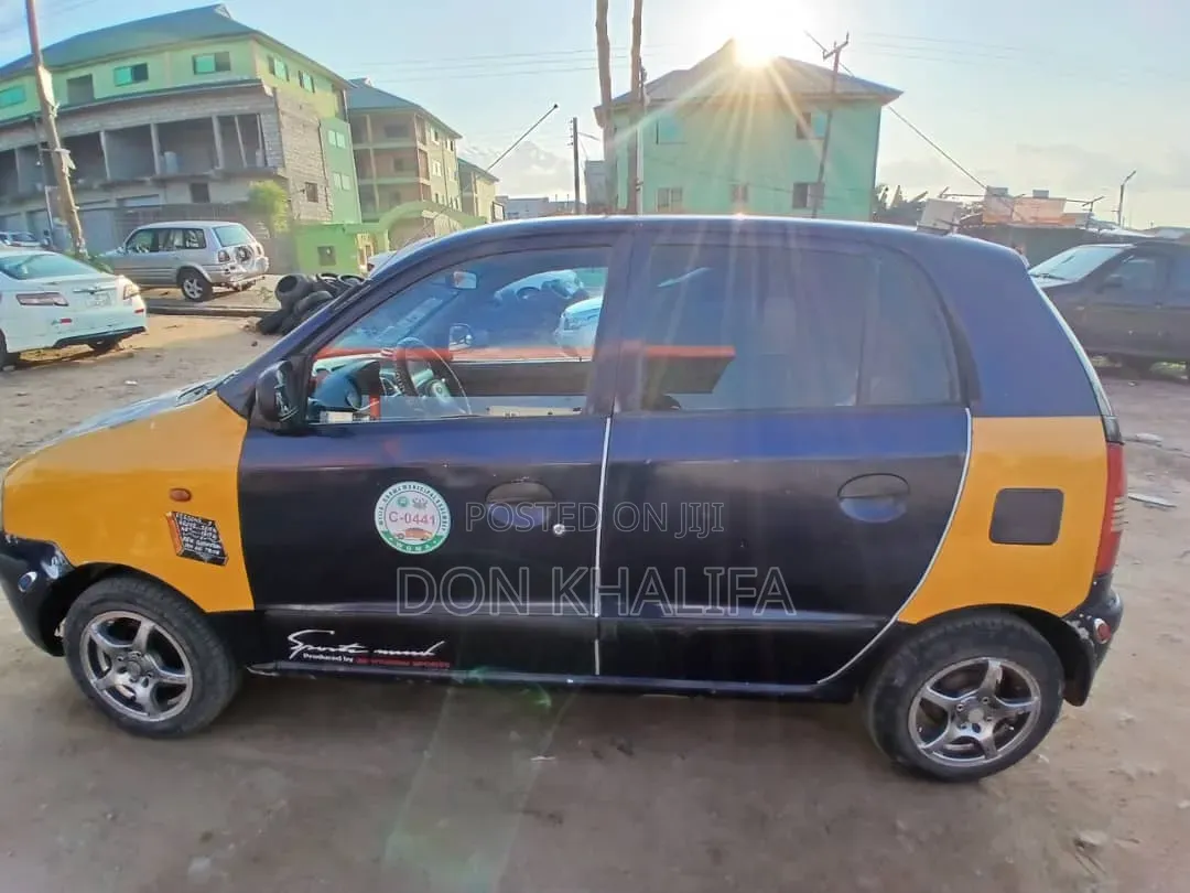 Hyundai Atos 2008 Black