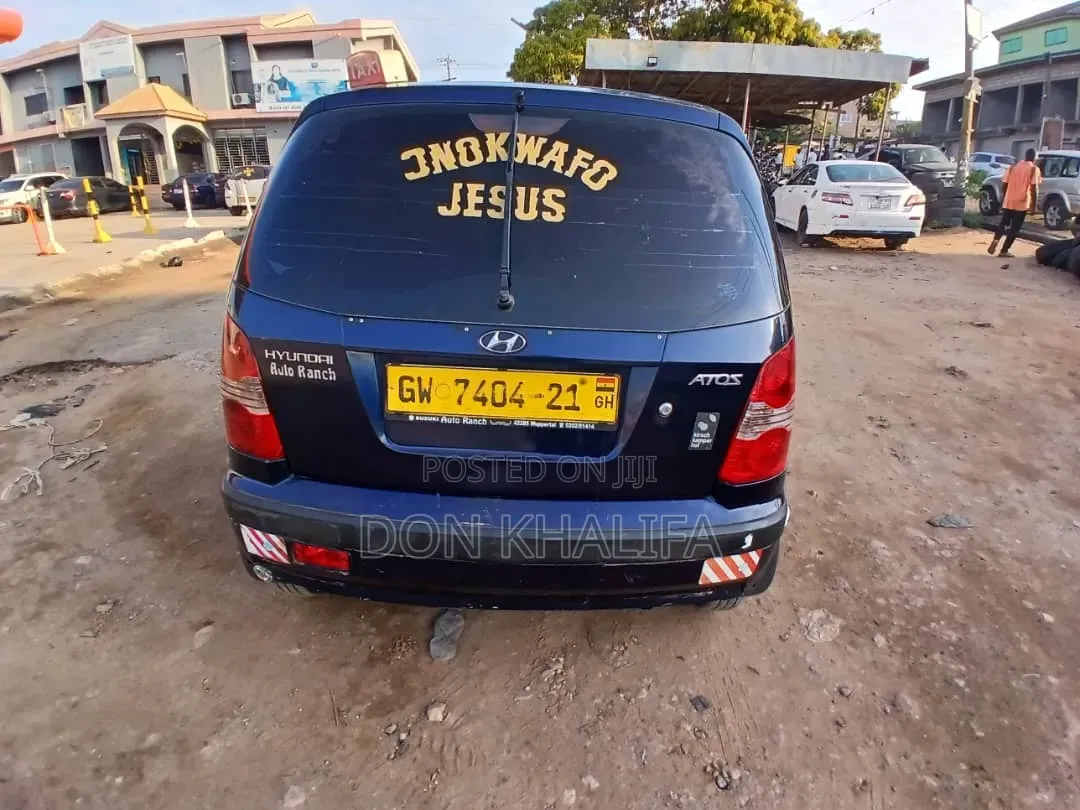 Hyundai Atos 2008 Black