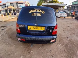 Hyundai Atos 2008 Black