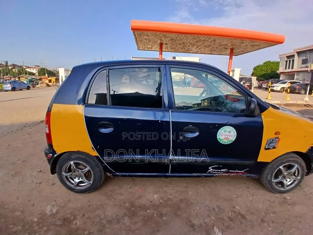 Hyundai Atos 2008 Black