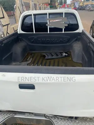 Mitsubishi L200 2016 White
