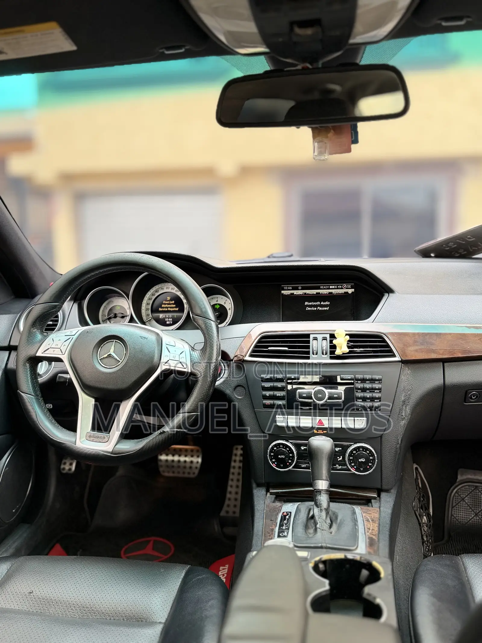 Mercedes-Benz C250 2014 Blue