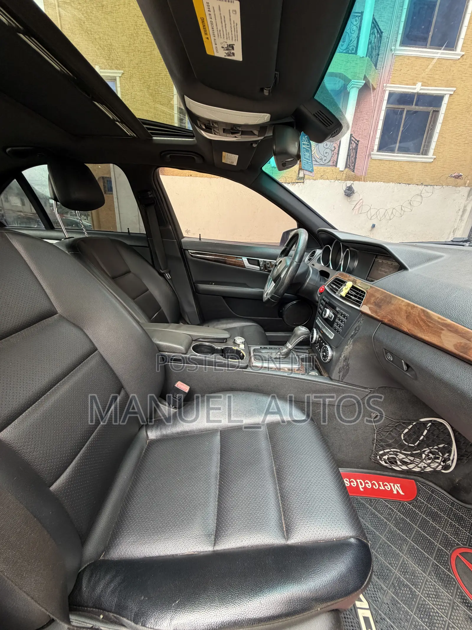 Mercedes-Benz C250 2014 Blue