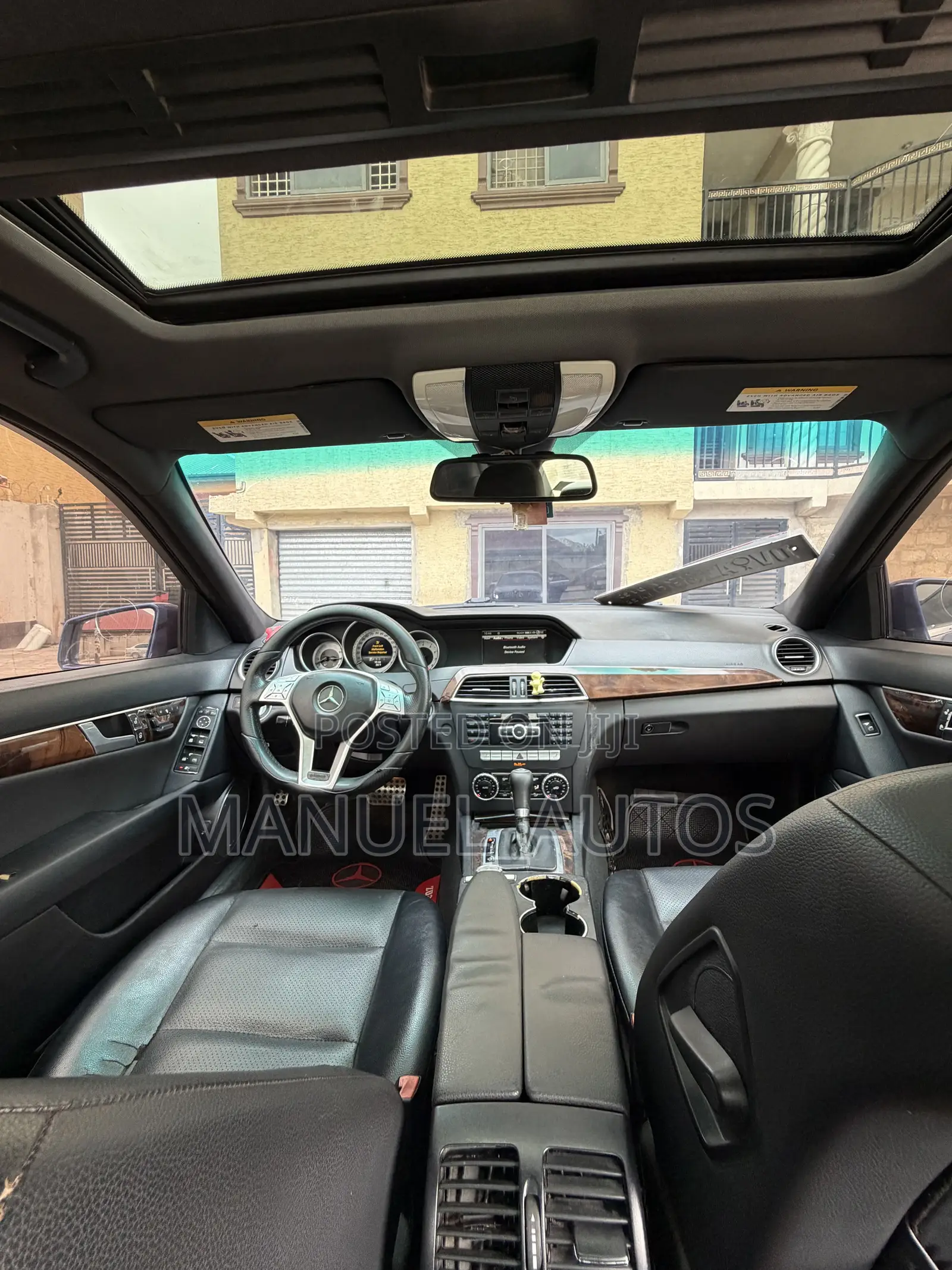 Mercedes-Benz C250 2014 Blue