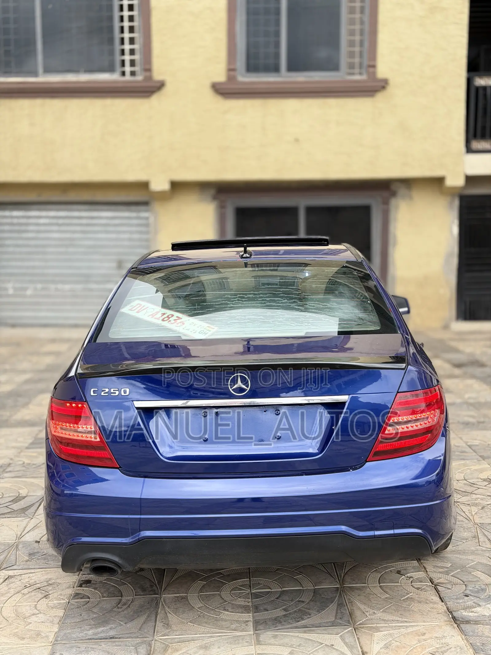 Mercedes-Benz C250 2014 Blue