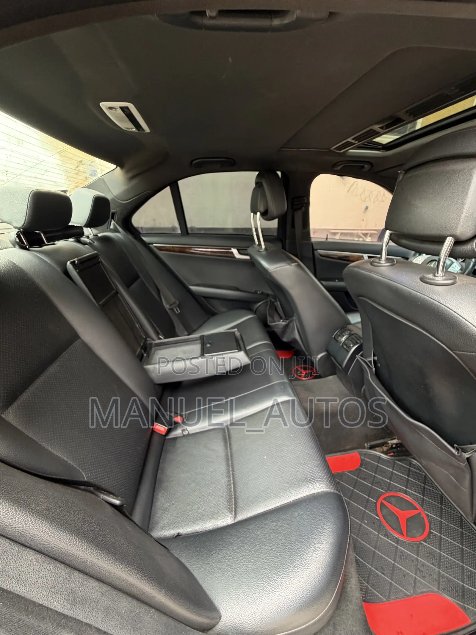 Mercedes-Benz C250 2014 Blue