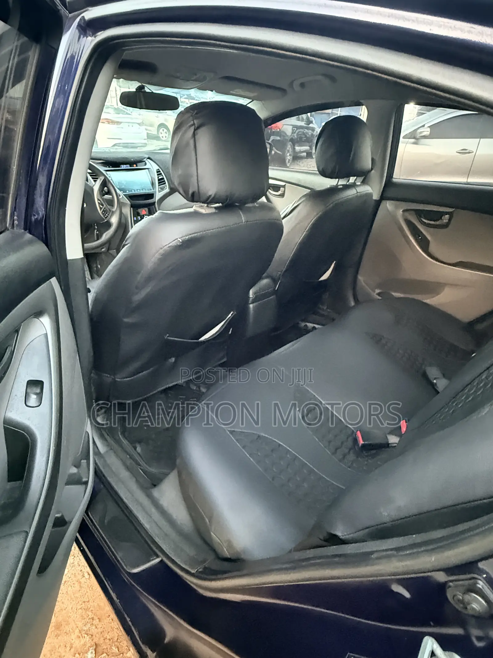 Hyundai Elantra 2013 Blue