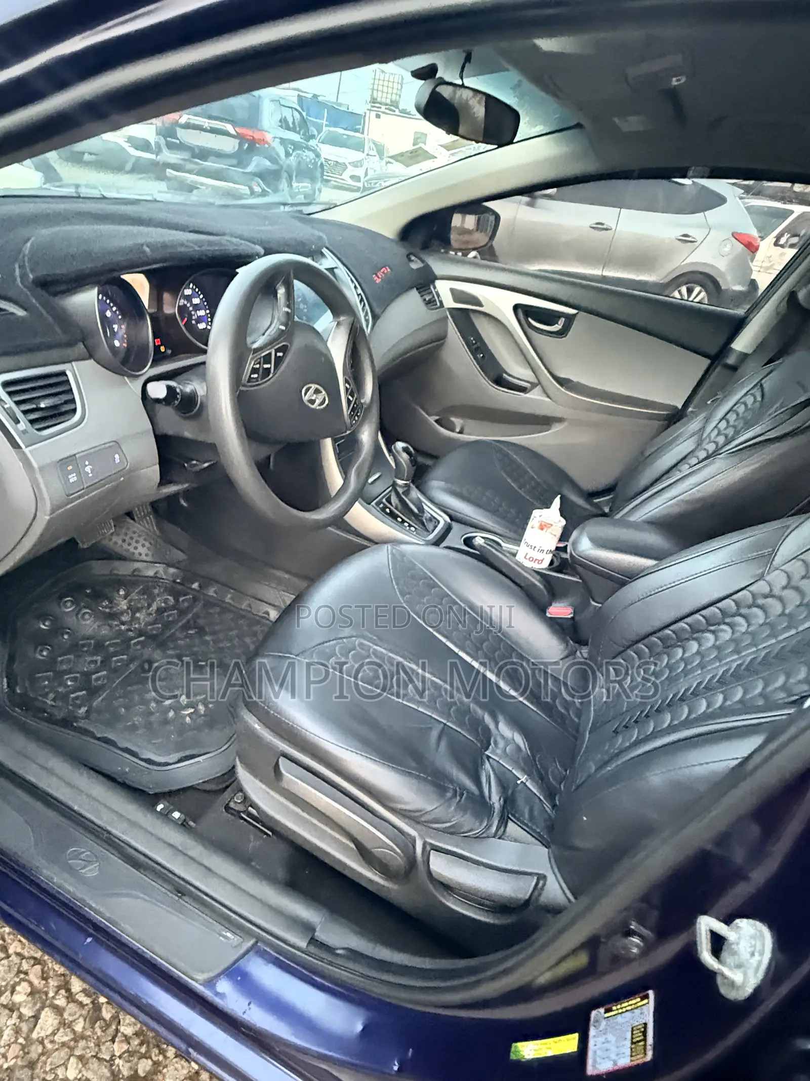 Hyundai Elantra 2013 Blue