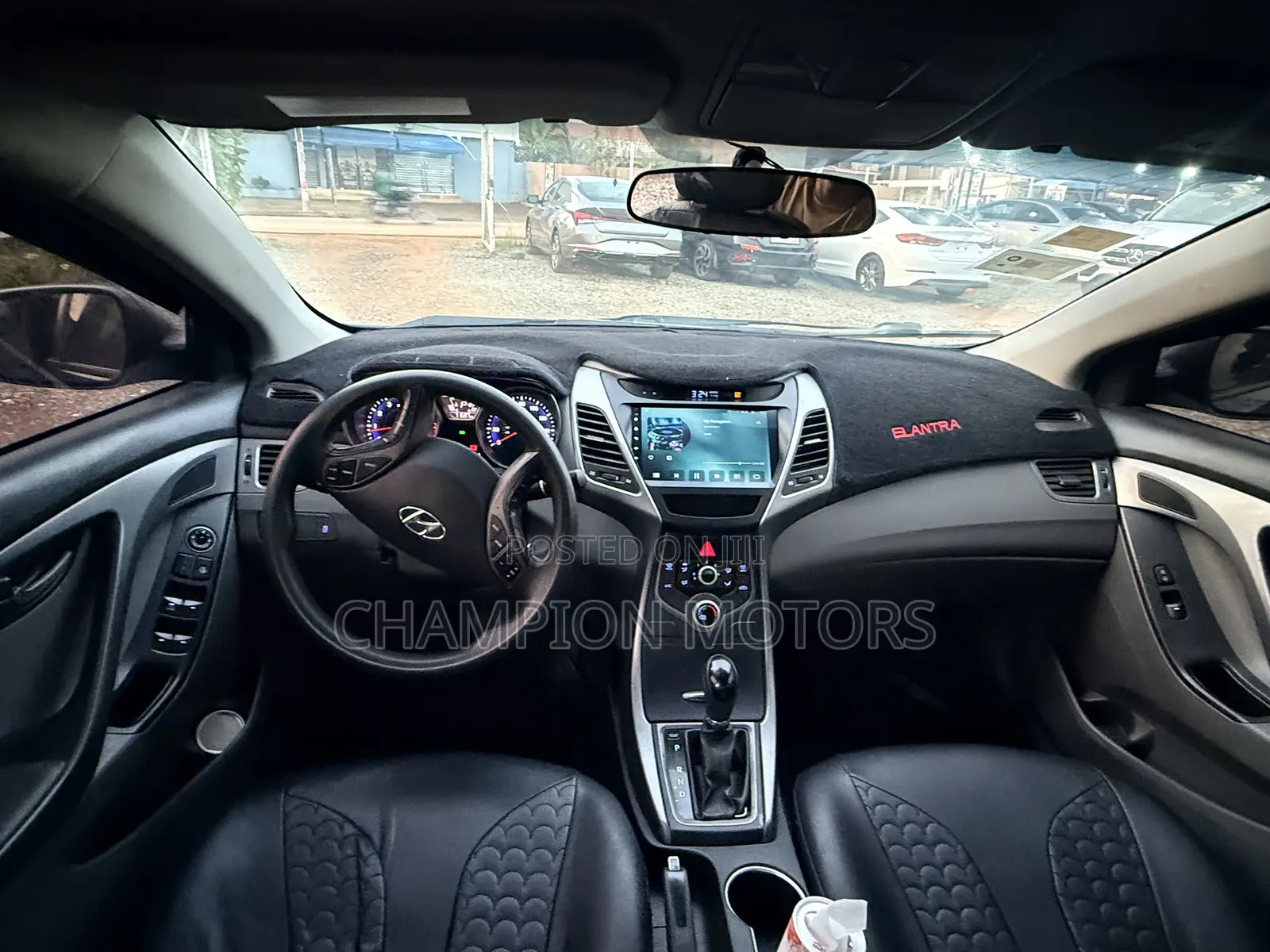 Hyundai Elantra 2013 Blue