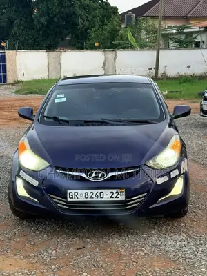 Hyundai Elantra 2013 Blue