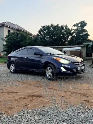 Hyundai Elantra 2013 Blue
