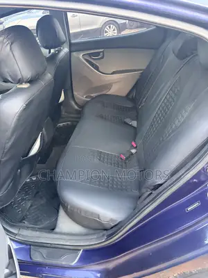 Hyundai Elantra 2013 Blue