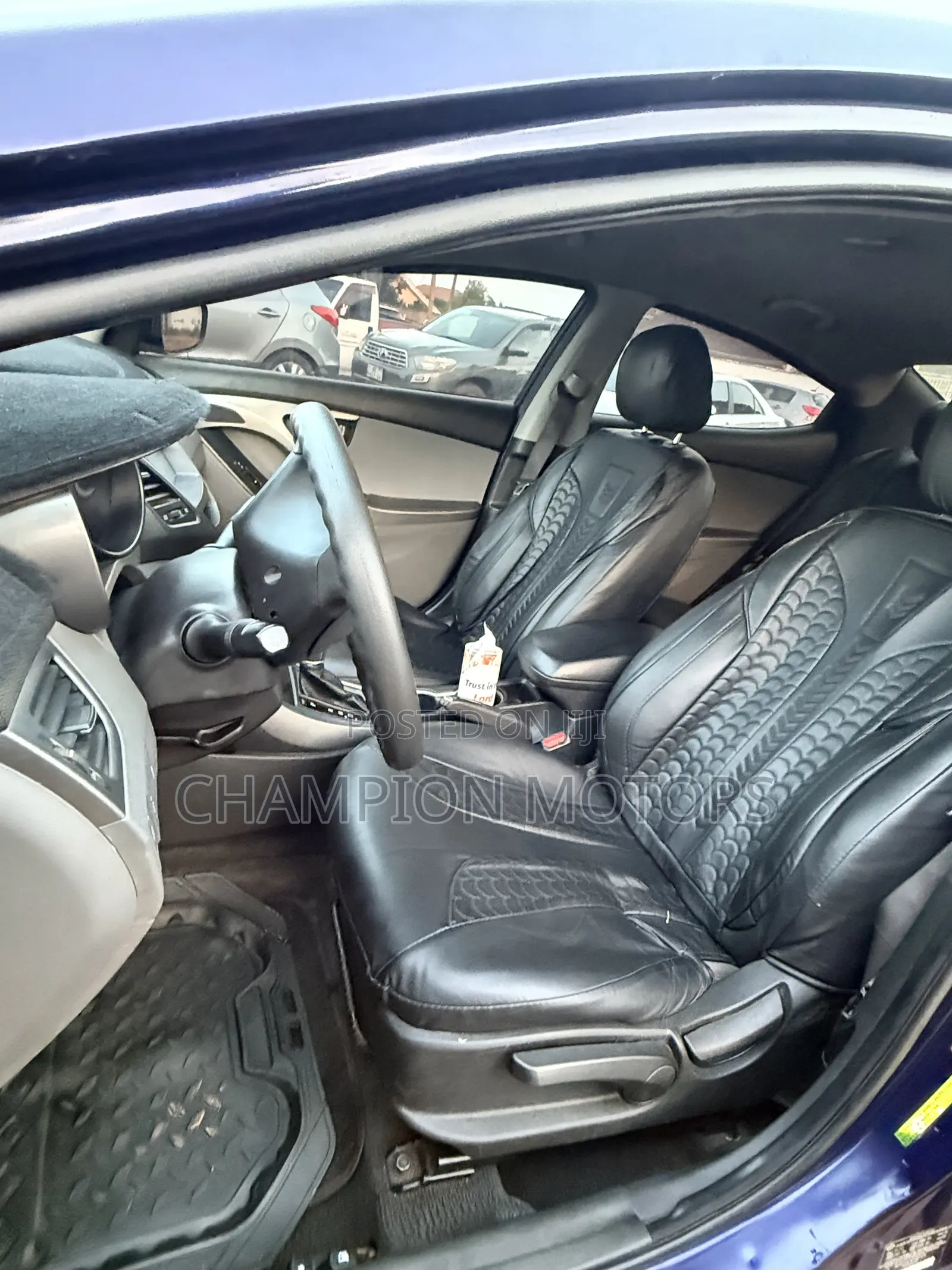 Hyundai Elantra 2013 Blue