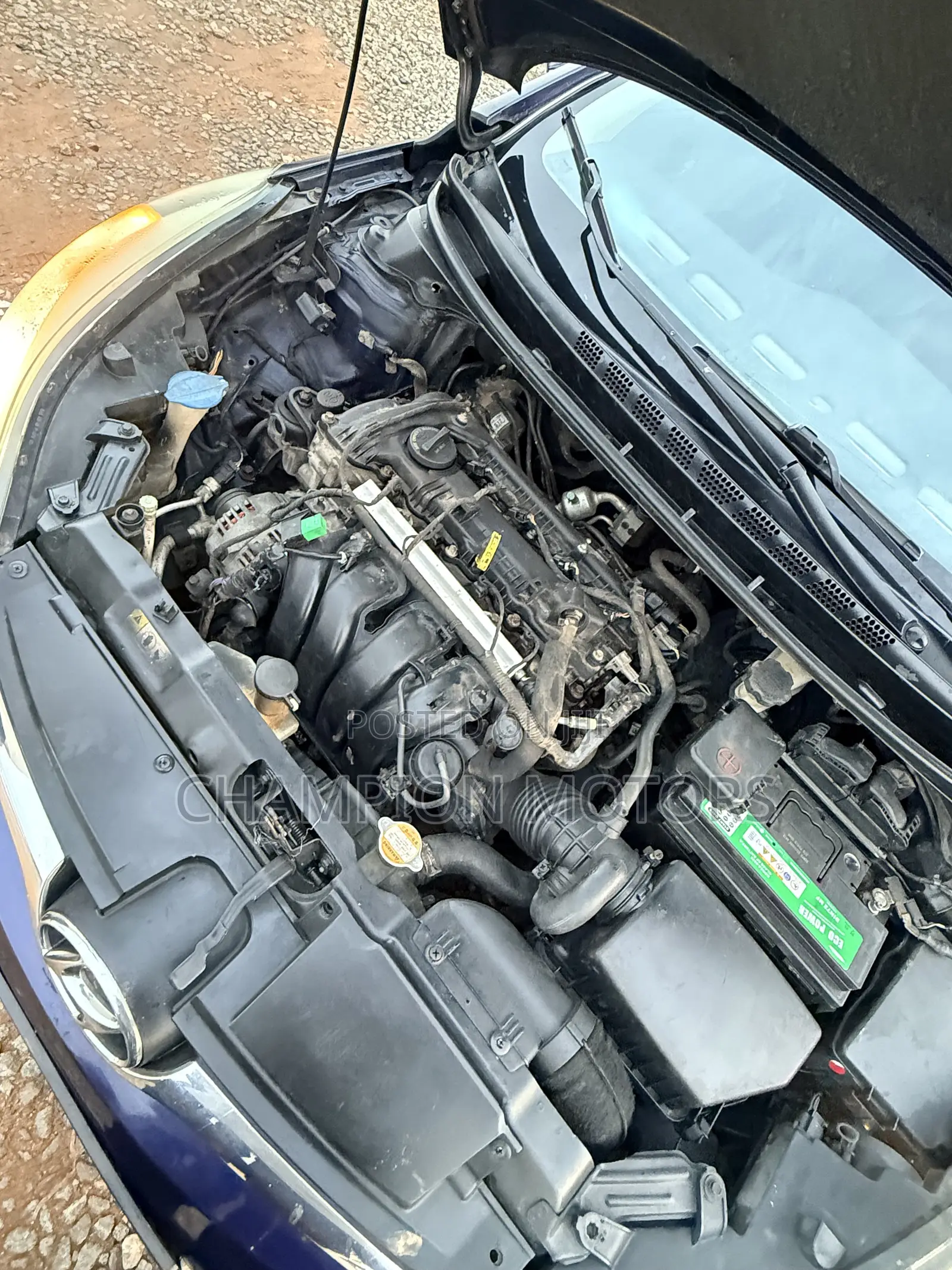 Hyundai Elantra 2013 Blue