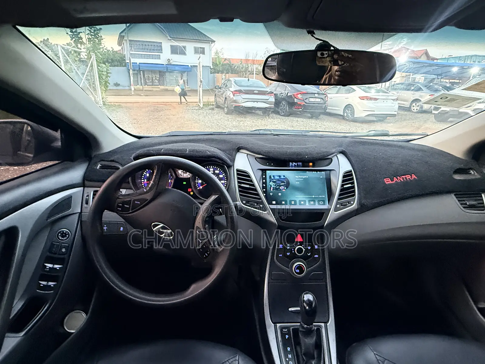 Hyundai Elantra 2013 Blue