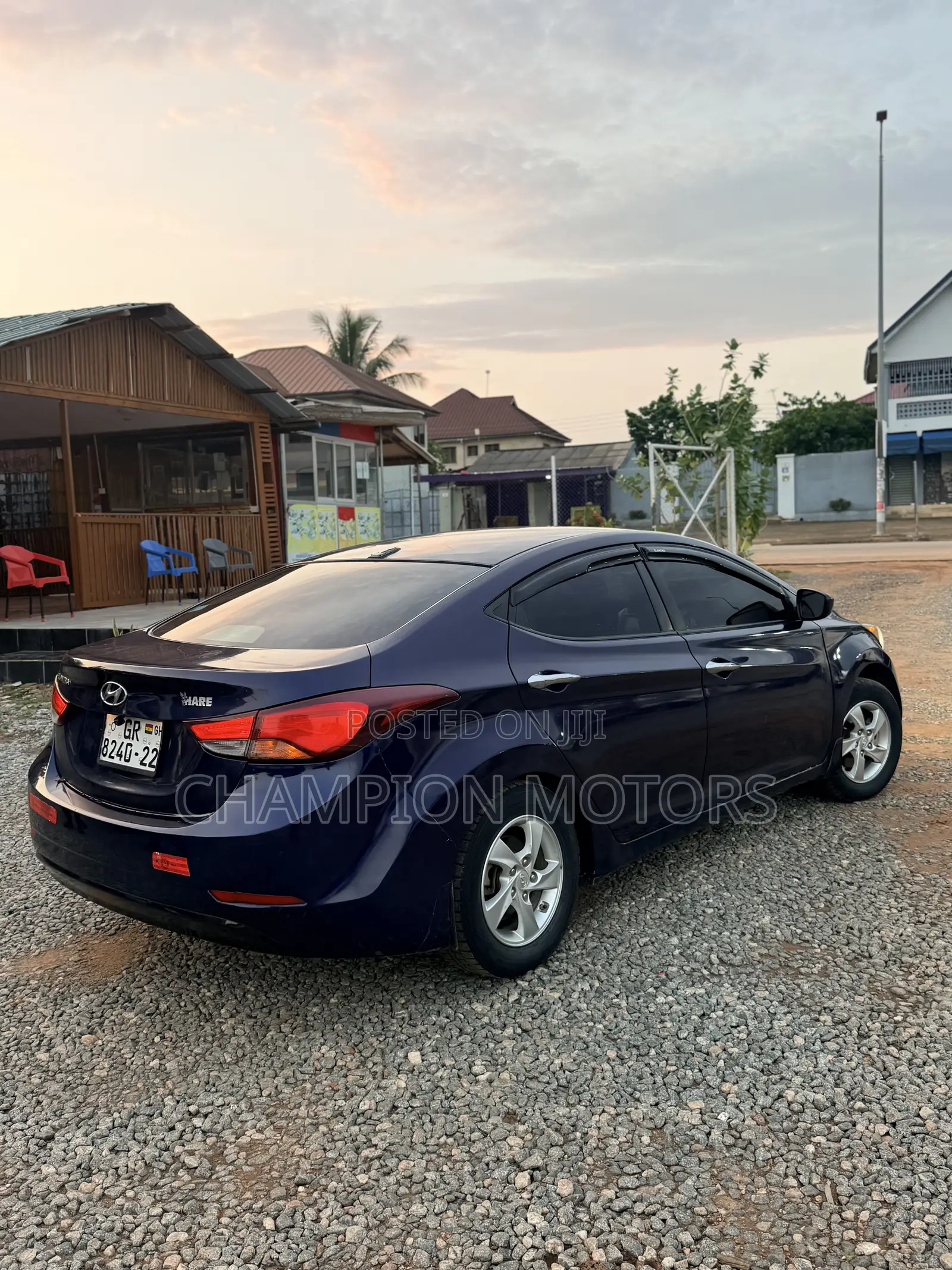 Hyundai Elantra 2013 Blue