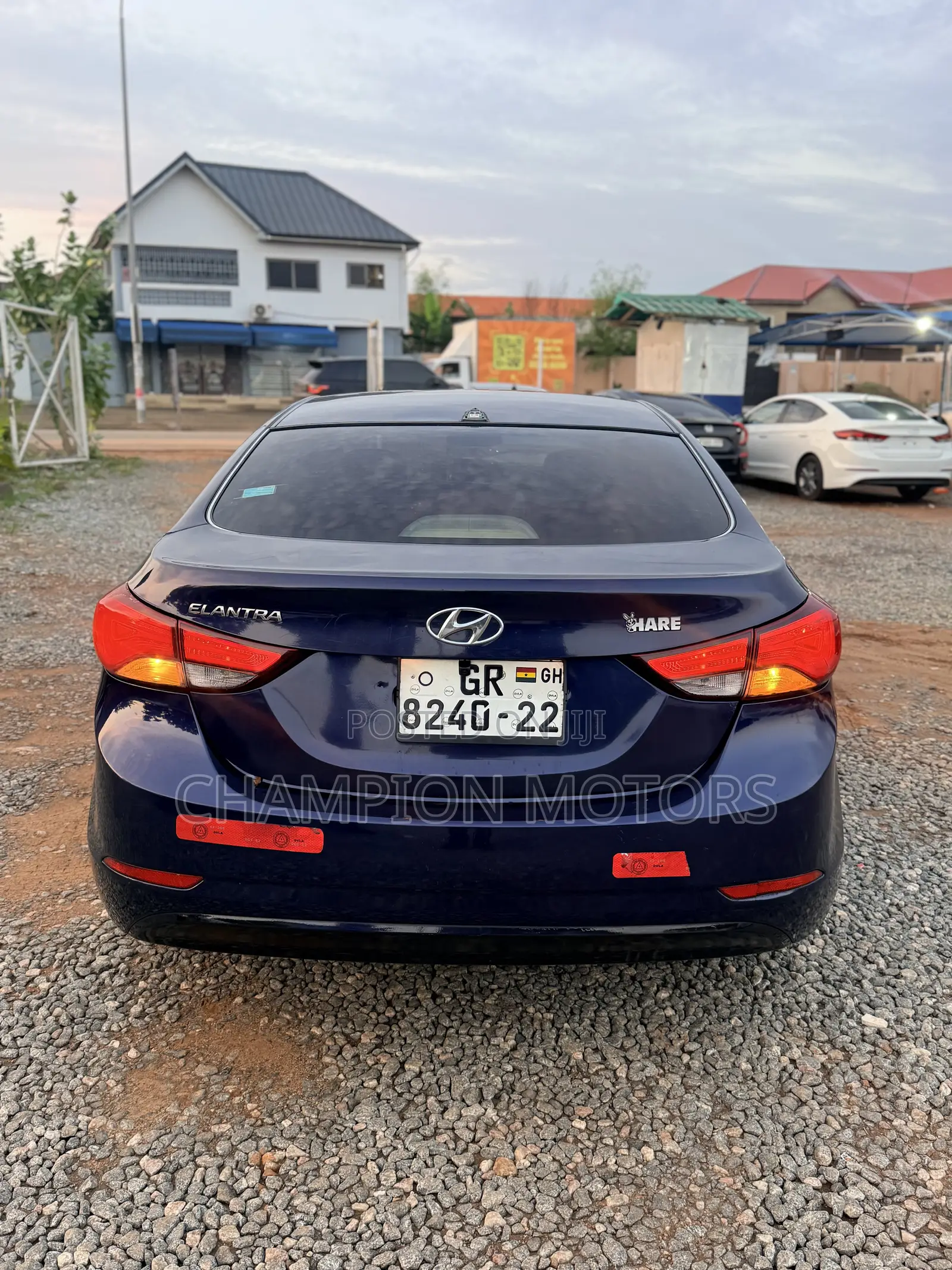 Hyundai Elantra 2013 Blue