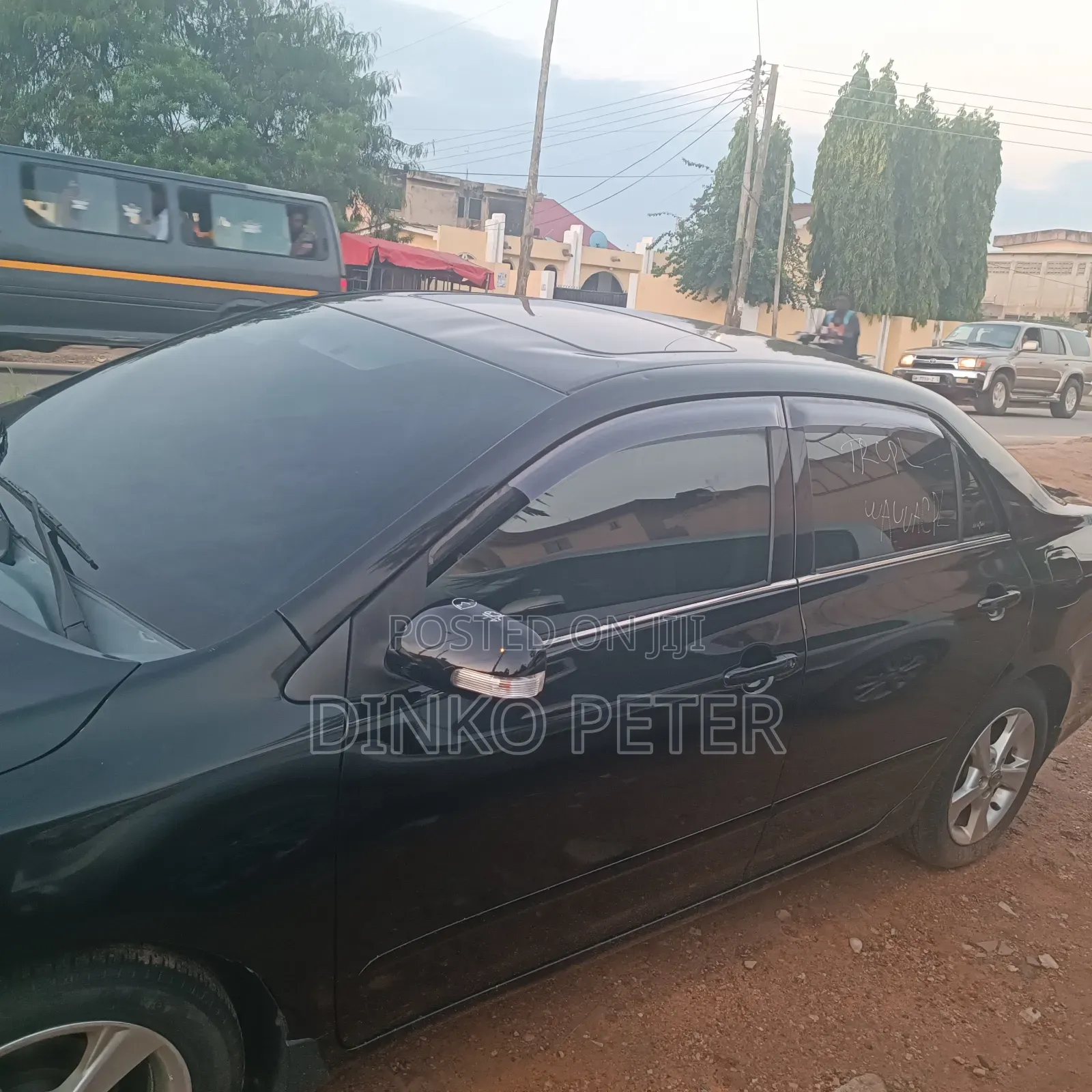 Toyota Corolla 2012 Black