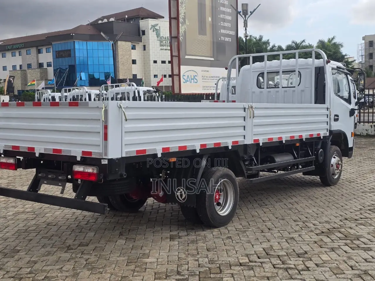 Dondfeng 8 Tons Brand