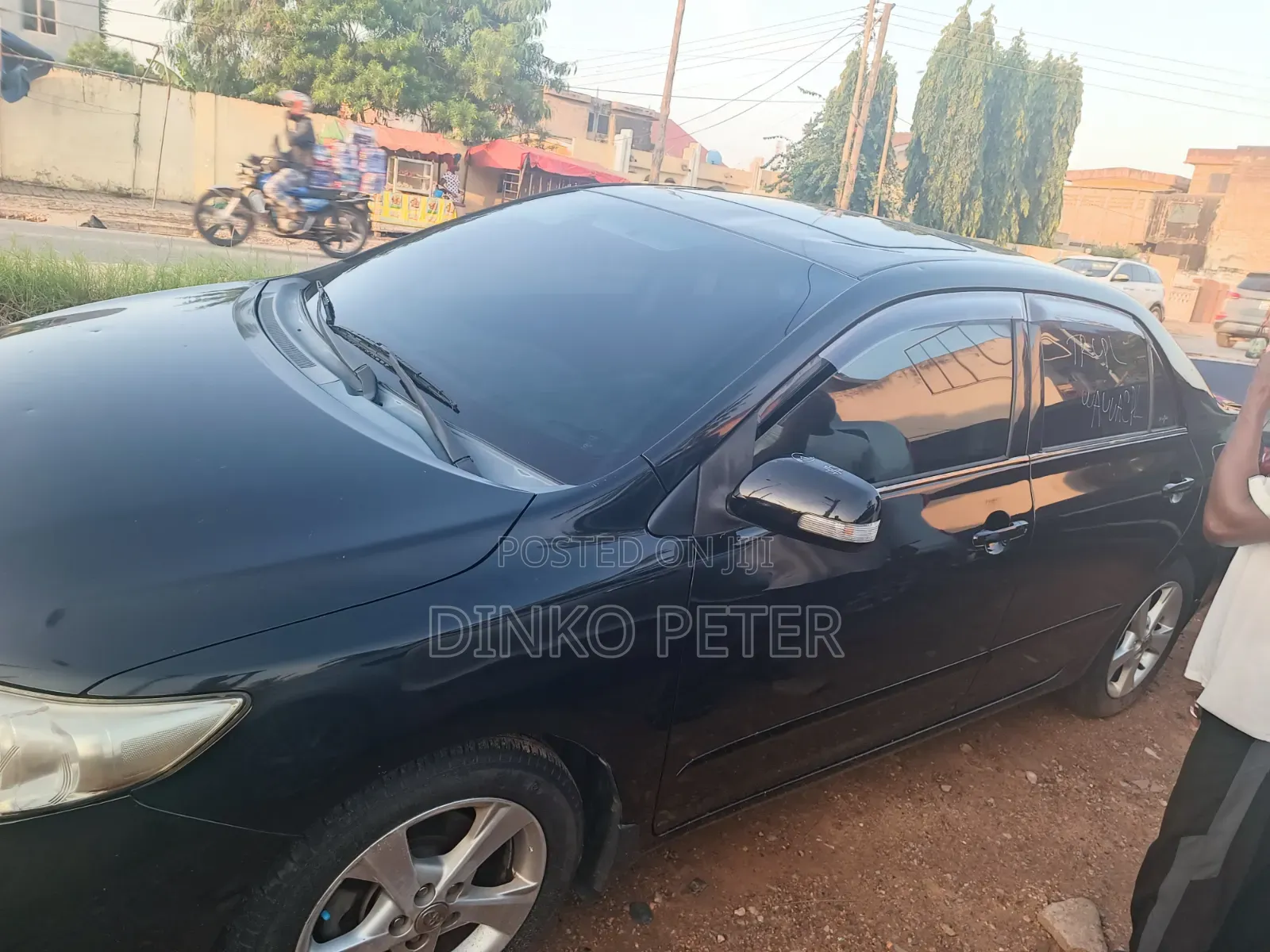 Toyota Corolla 2012 Black