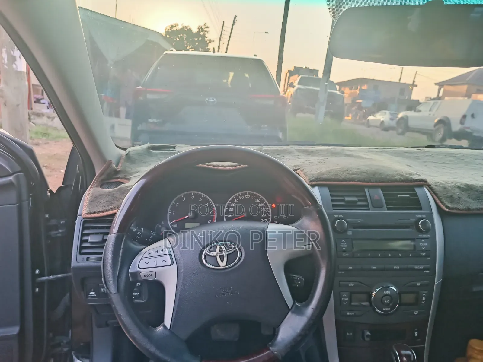 Toyota Corolla 2012 Black