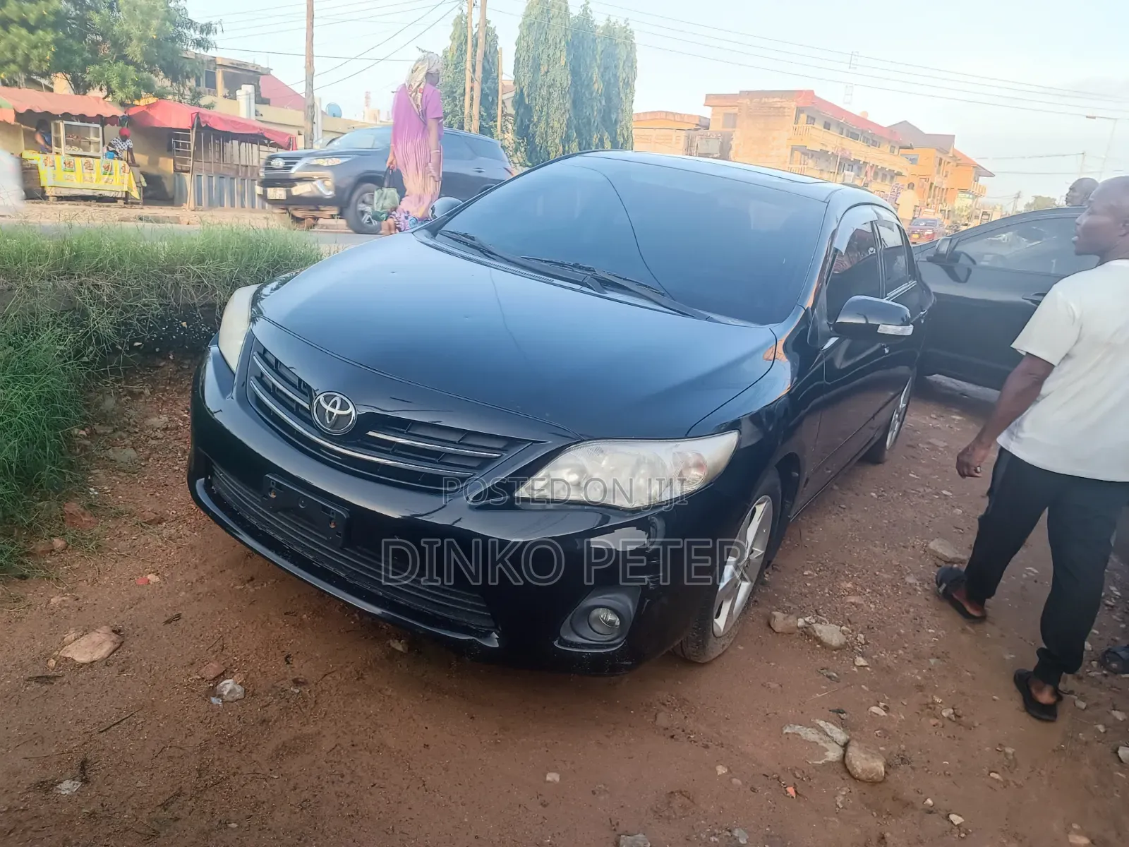 Toyota Corolla 2012 Black