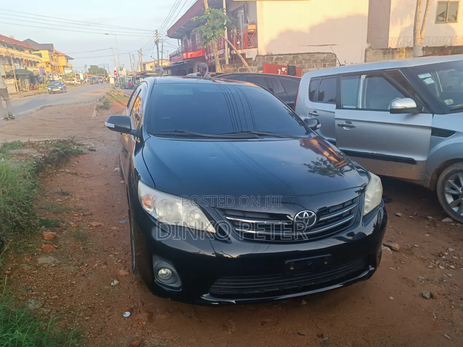 Toyota Corolla 2012 Black