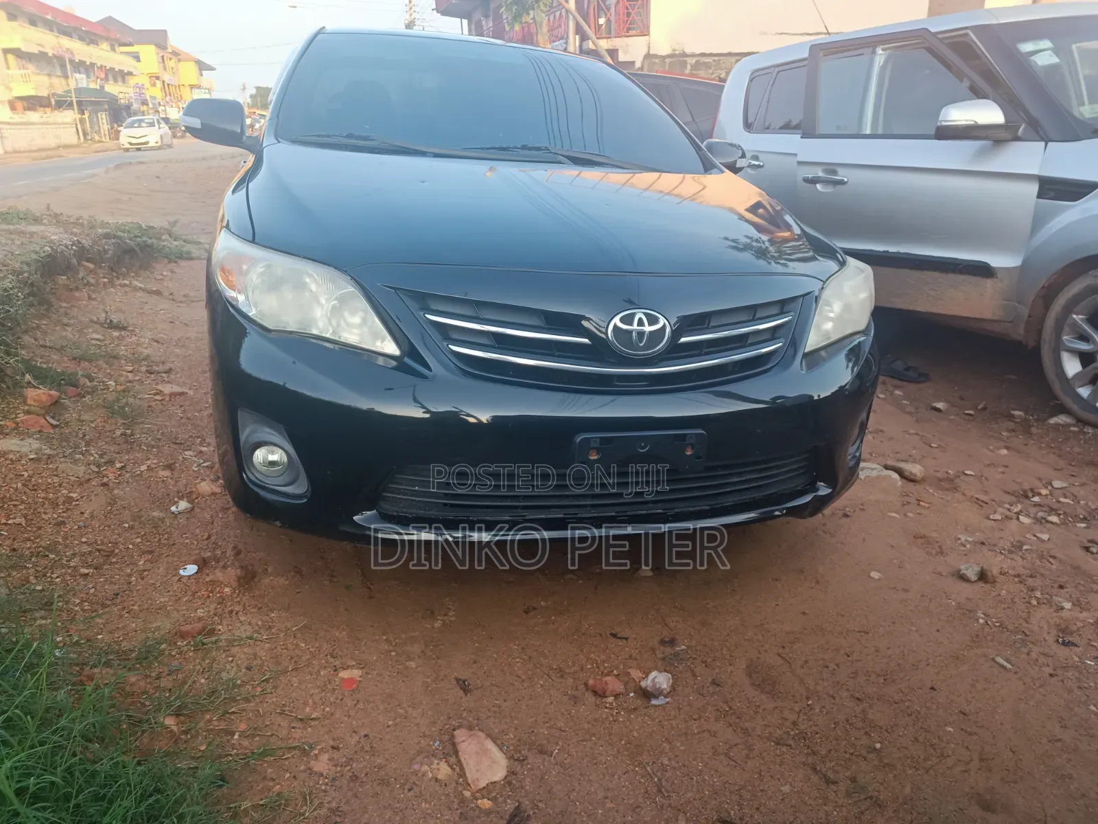 Toyota Corolla 2012 Black