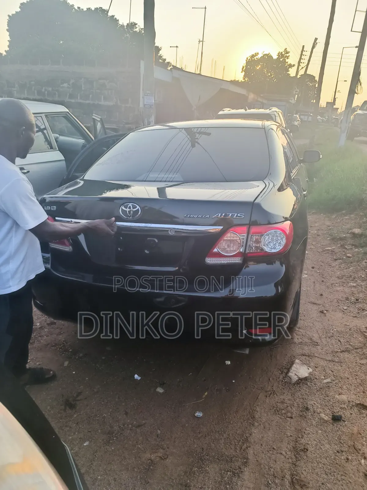 Toyota Corolla 2012 Black