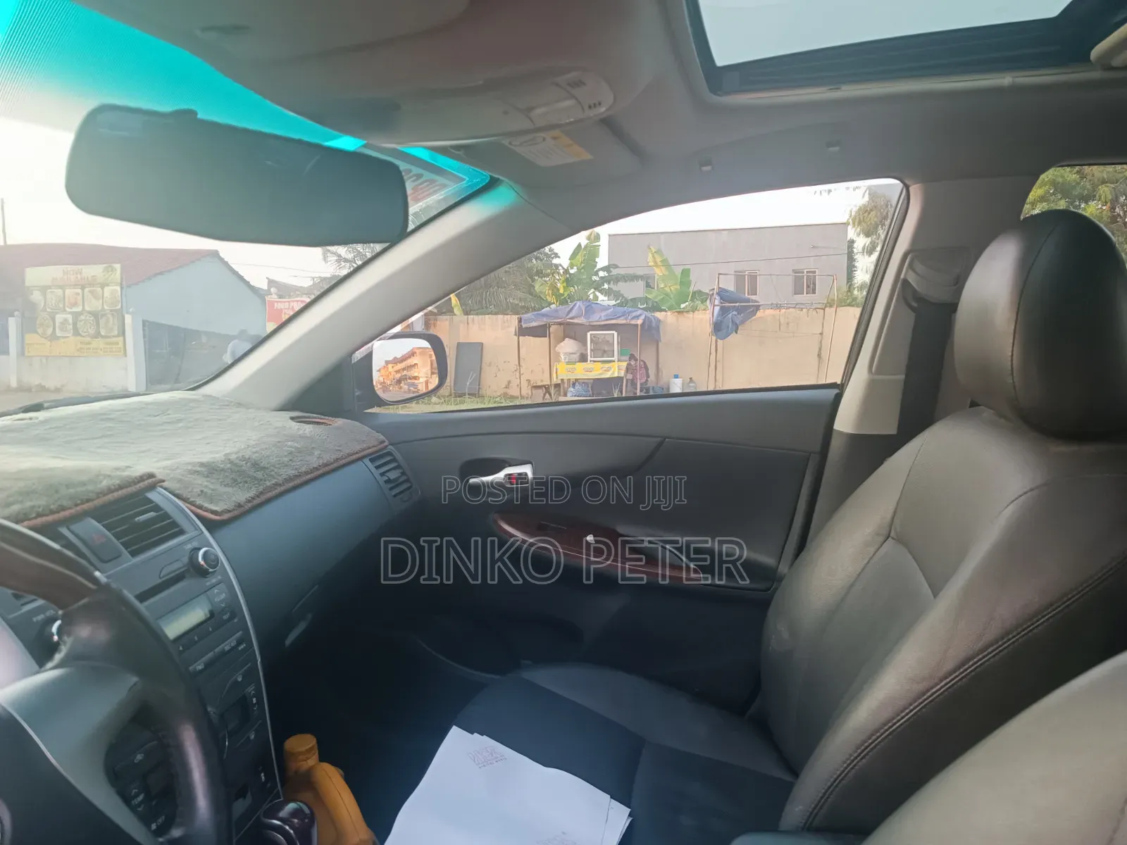 Toyota Corolla 2012 Black