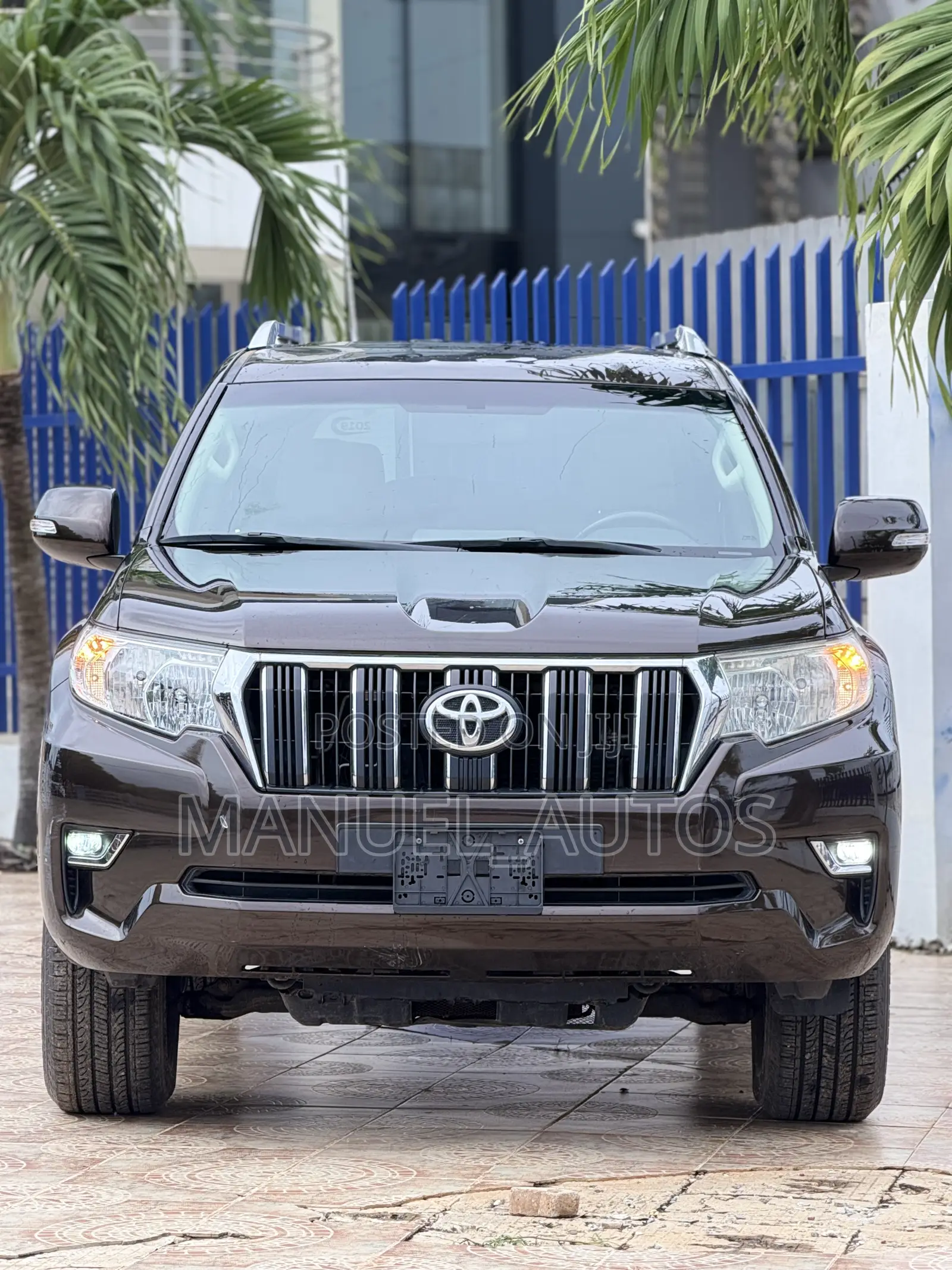 Toyota Land Cruiser Prado 4.0 Petrol TX-L 2019 Brown